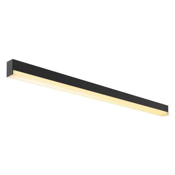 SIGHT LED, wall and ceiling light, 1200mm, black image 4