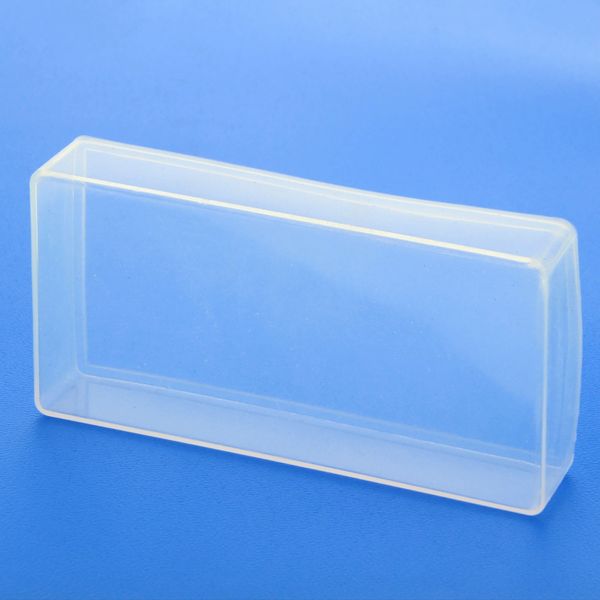 Splash-proof soft cover for use with 96x48mm panel meter image 3