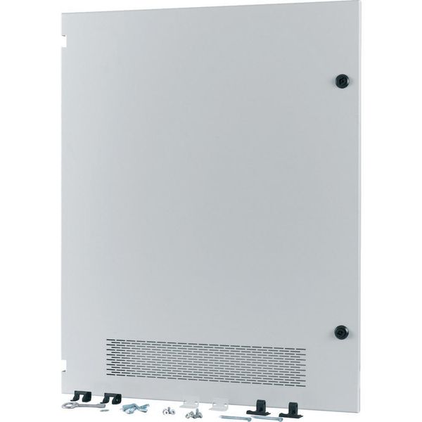 XR-MCCB-PIFT door, ventilated, H = 825 mm, IP31, grey image 3