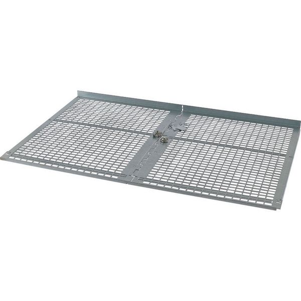 Partition, ventilated, for power feeder, WxD = 1000 x 600 mm image 4