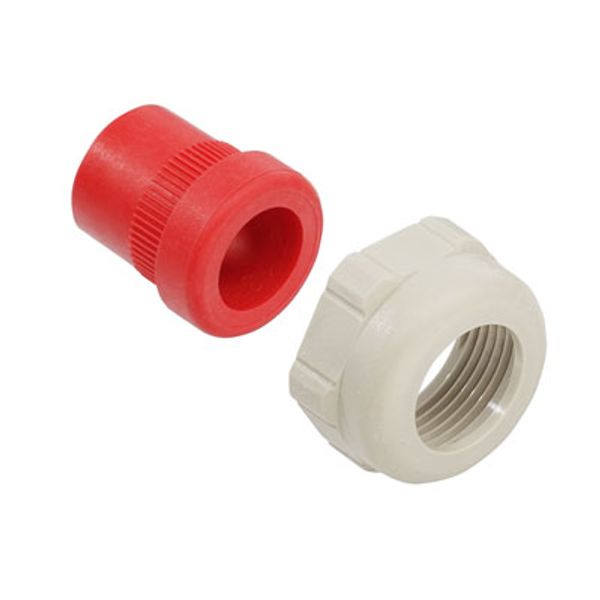Cable gland (plastic), Accessories, PG 16, Polycarbonate image 1