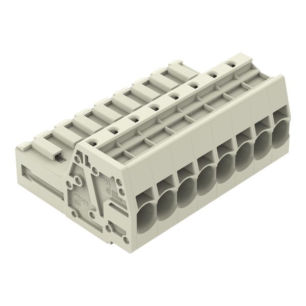 831-3208 1-conductor male connector; Push-in CAGE CLAMP®; 10 mm² image 2