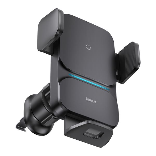 Car Mount for 4.7-7.5" Smartphones with Wireless Charging 15W, IR Sensor image 1