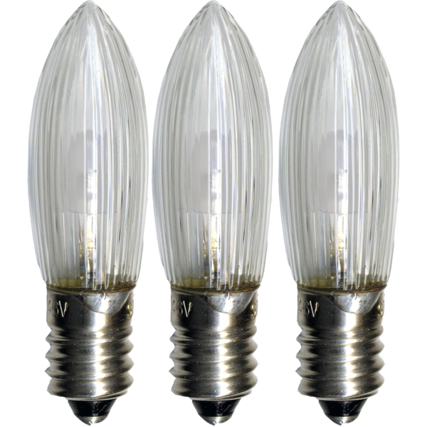 Spare Bulb 3 Pack Spare Bulb Universal LED image 1