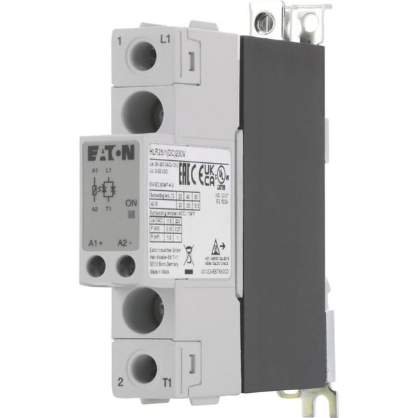 Solid-state relay, 1-phase, 43 A, 600 - 600 V, DC, high fuse protection image 8
