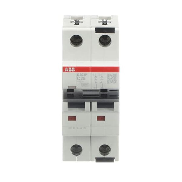 S302P-C25 Miniature Circuit Breaker - 2P - C - 25 A image 11