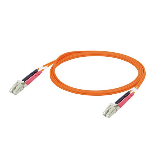 (Assembled) Fibre-optic data cable, ZIPCORD, LC-Duplex IP 20, LC-Duple image 1