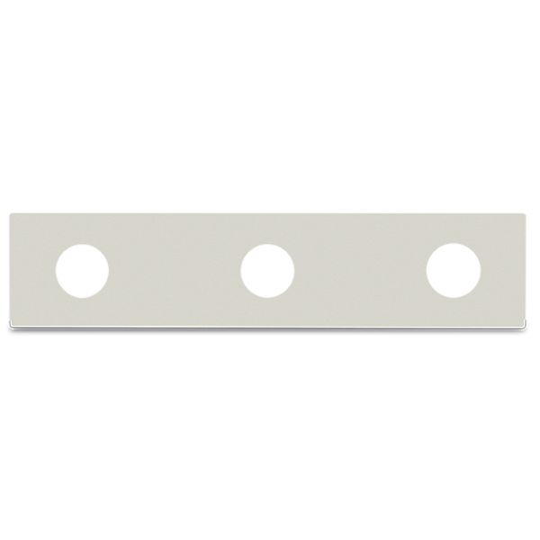 Jumper for stud terminal block, 70 mm², beige image 1