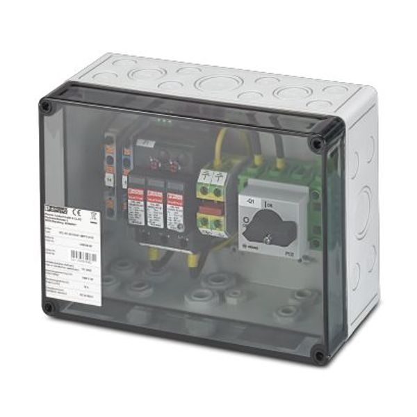 String combiner box (SCB) image 1