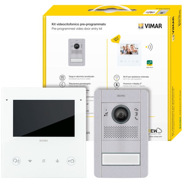 Video kit 1/2-Fam.Tab 5S Up Wi-Fi +41005 image 1