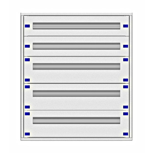 Distribution board insert KVN 40mm, 3-18K, 5-rows image 1