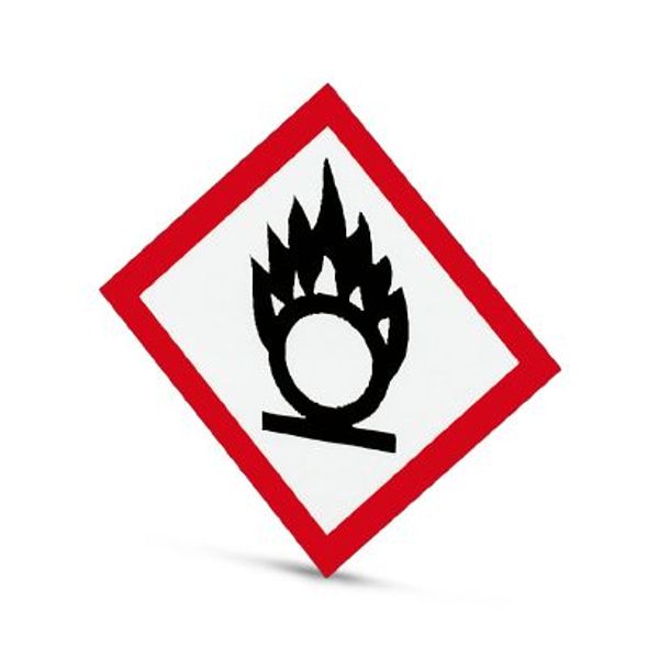 Hazardous substances label image 2