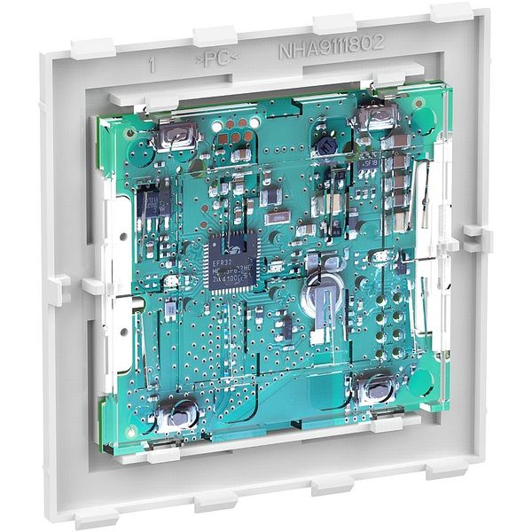 Connected button module, 2-fold, system design image 1