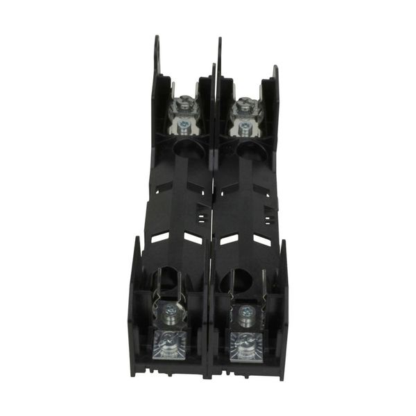 Eaton Bussmann series HM modular fuse block, 600V, 0-30A, PR, Two-pole image 2