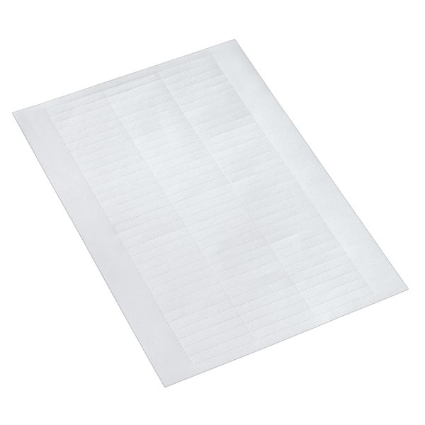 Marker card as a DIN A4 sheet plain white image 1