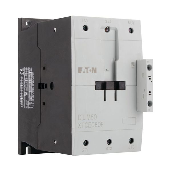 Contactor, 3 pole, 380 V 400 V 37 kW, RDC 24: 24 - 27 V DC, DC operation, Screw terminals image 16