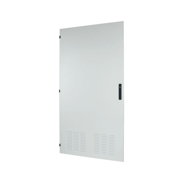 Section wide door, ventilated, left, HxW=2000x1000mm, IP42, grey image 4
