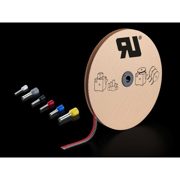 AS Aderendhülsen 0,5 mm² x 10 mm AWG 20 image 4