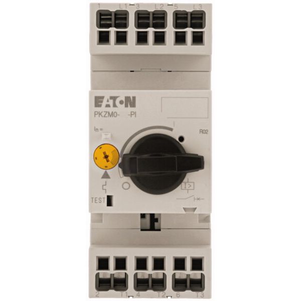 Motor-protective circuit-breaker, 5.5 kW, 8 - 12 A, Push in terminals image 1