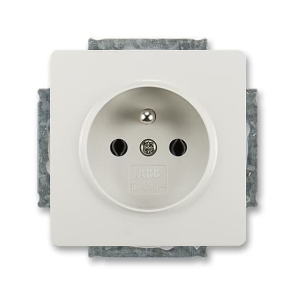 5518G-A02349 S1W Socket Outlets CSN-Norm grey - Swing image 1