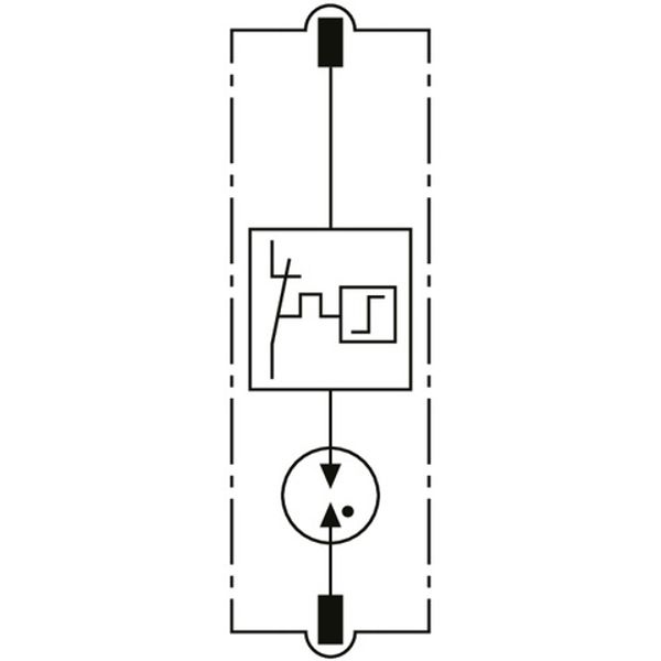 Surge arrester type 2 varistor-based protection module for DEHNguard A image 3