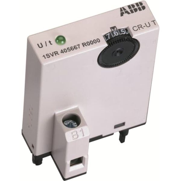 CR-U T Multifunction time module A1-A2=24-240VAC/DC, for CR-U socket image 3