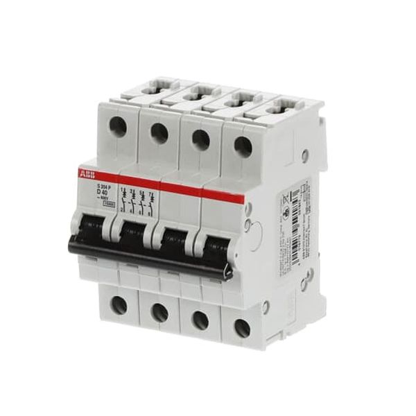 S204P-D40 Miniature Circuit Breaker - 4P - D - 40 A image 5