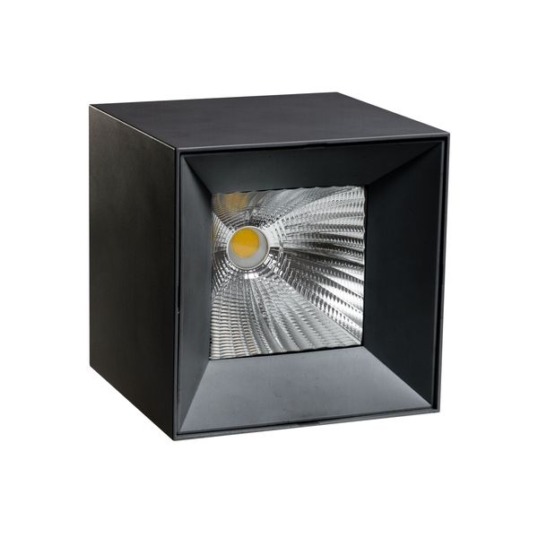 CEL ZOSMA 4 SQUARE 830 19W 230V 40DEG BLACK image 1