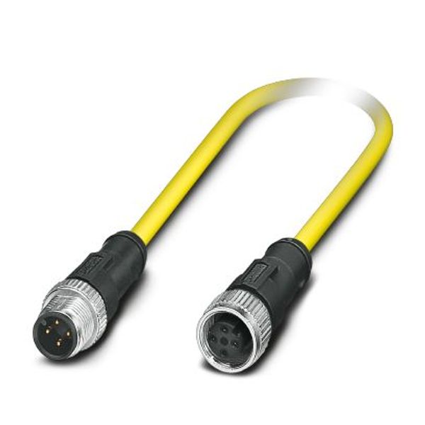 SAC-4P-M12MS/10,0-547/M12FS BK - Sensor/actuator cable image 4