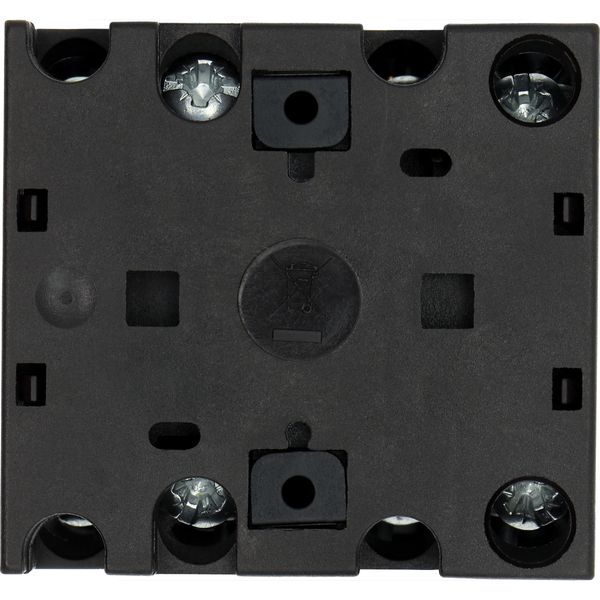 Star-delta switches, T0, 20 A, flush mounting, 4 contact unit(s), Contacts: 8, 60 °, maintained, With 0 (Off) position, 0-Y-D, Design number 8410 image 15