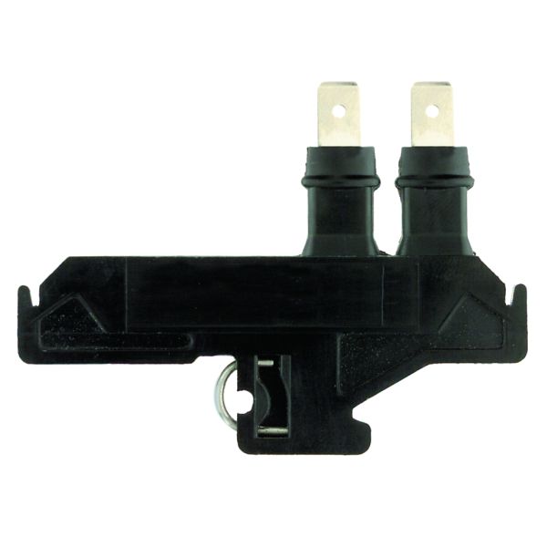 Feed-through terminal block, Flat-blade connection, 2.5 mm², 800 V, 16 image 1