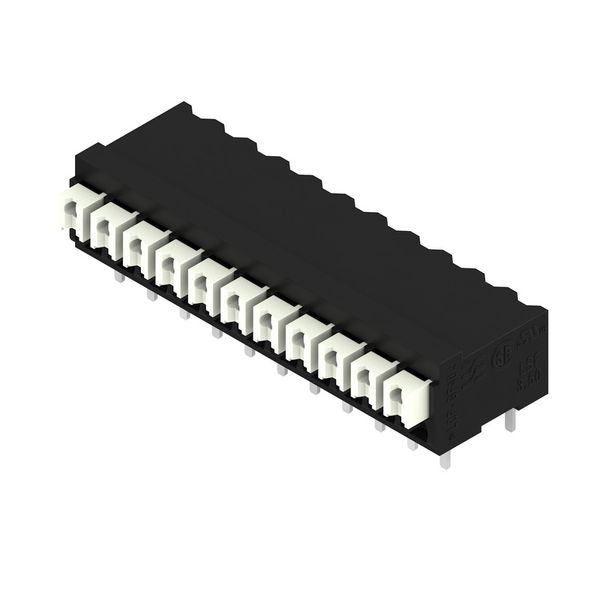 PCB terminal, 3.50 mm, Number of poles: 11, Conductor outlet direction image 2