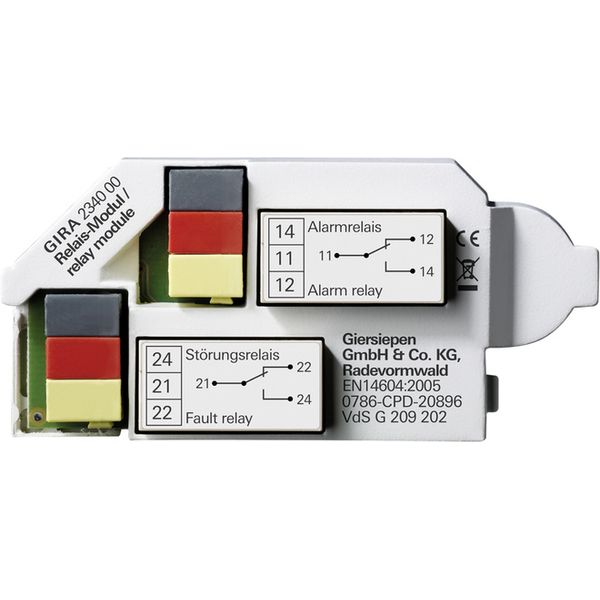 relay mod. SAD Dual Smoke alarm device image 1