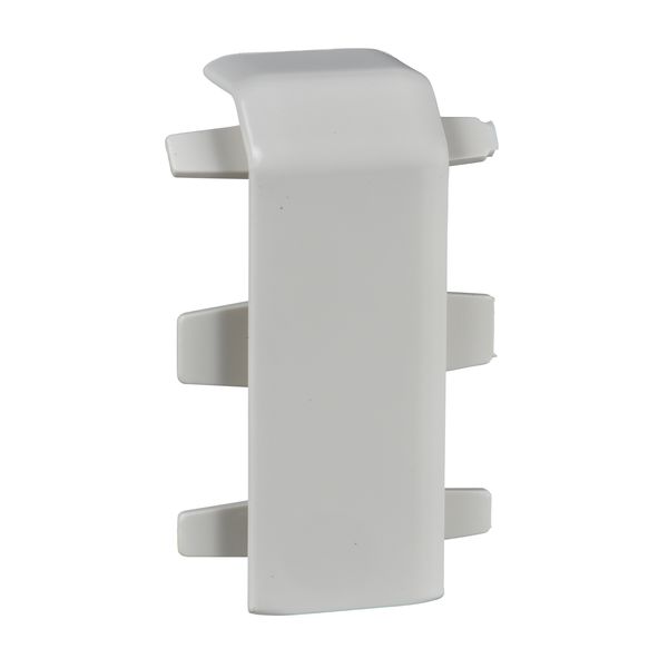 Ultra - joint cover piece - 101 x 34/50 mm - ABS - white image 3