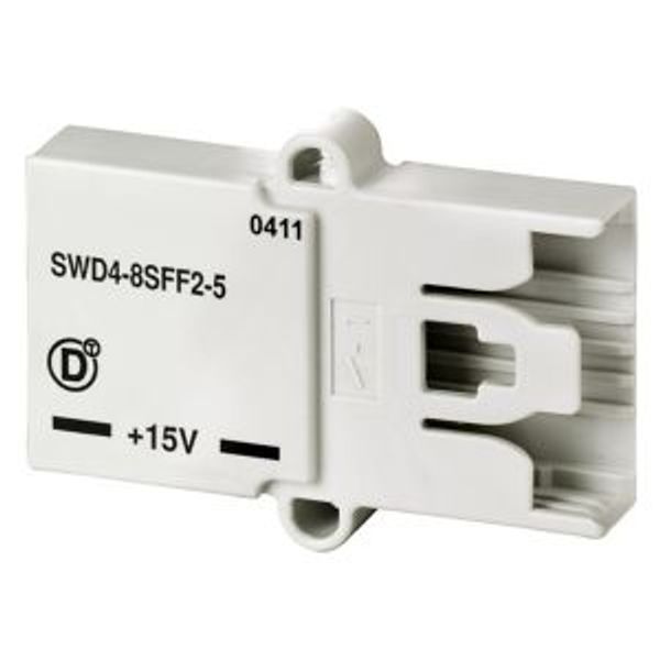 Coupling, SmartWire-DT, for connecting ribbon cables via blade terminal SWD4-8MF 2 image 2