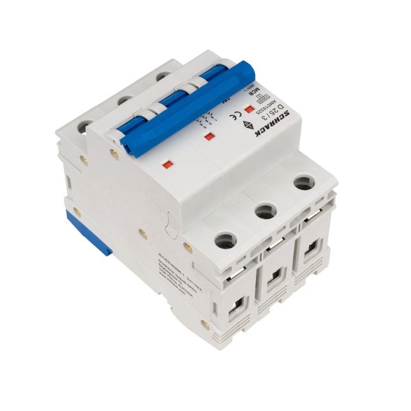 Miniature Circuit Breaker (MCB) AMPARO 10kA, D 25A, 3-pole image 8