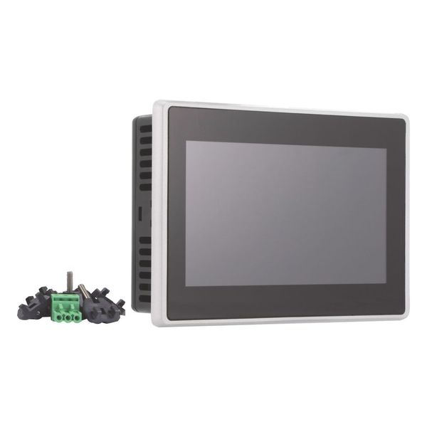 HMI Webpanel XH-303, capacitive multi-touch, 7z widescreen, 1024 x 600 Pixel, 1 x Ethernet 1000Base-T/100Base-TX/10Base-T, 1 x USB host 2.0 image 10