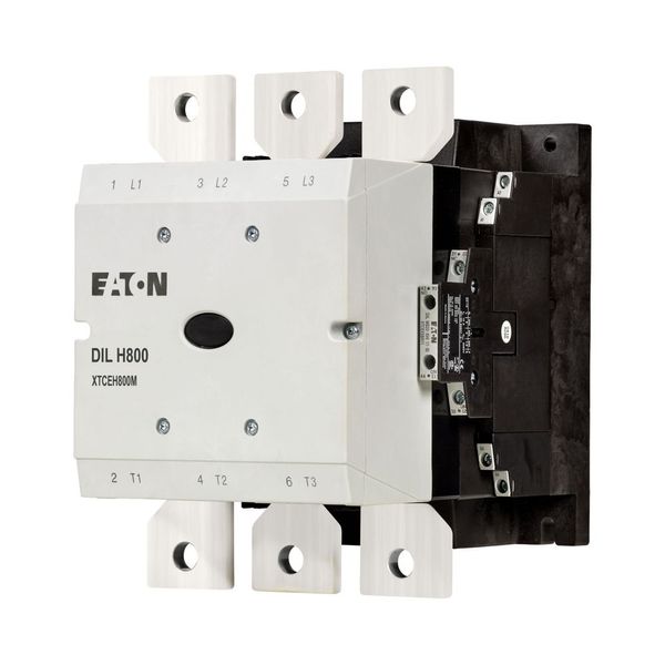 Contactor, Ith =Ie: 1050 A, RA 110: 48 - 110 V 40 - 60 Hz/48 - 110 V DC, AC and DC operation, Screw connection image 11