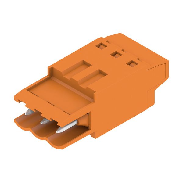 PCB plug-in connector (wire connection), 5.08 mm, Number of poles: 3,  image 1