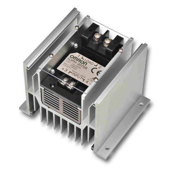 Solid State Relay, surface mounting, max. load: 75 A, 180-480 VAC image 2