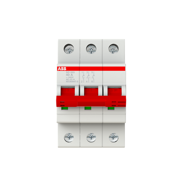 XLP2-4P Fuse Switch Disconnector image 4
