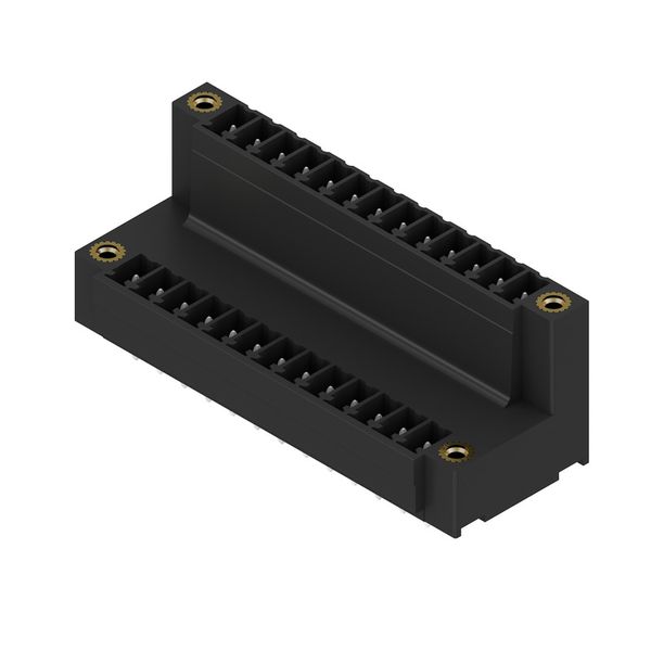 PCB plug-in connector (board connection), 3.81 mm, Number of poles: 26 image 4