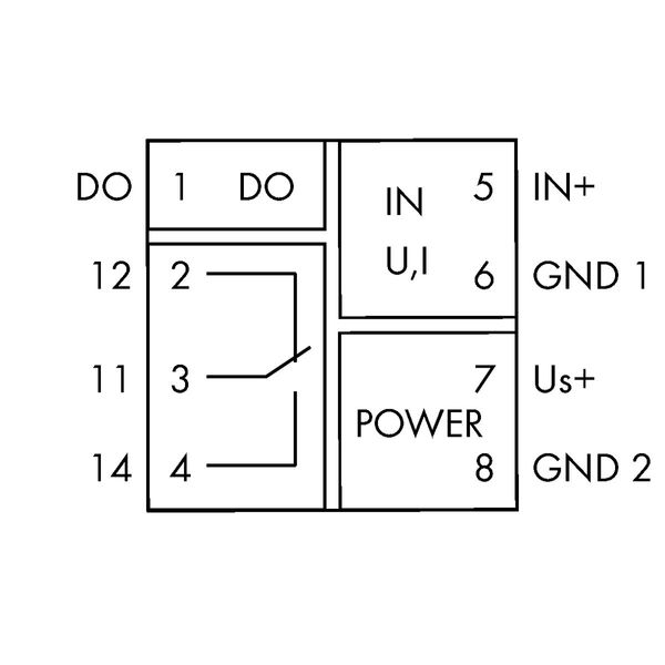 Threshold value switches Analog values 1 changeover contact light gray image 6