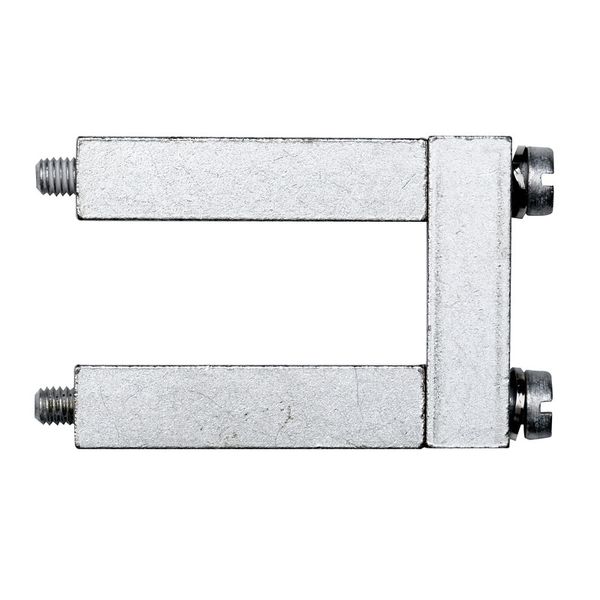 Cross-connector (terminal), when screwed in, Number of poles: 2, Pitch image 1