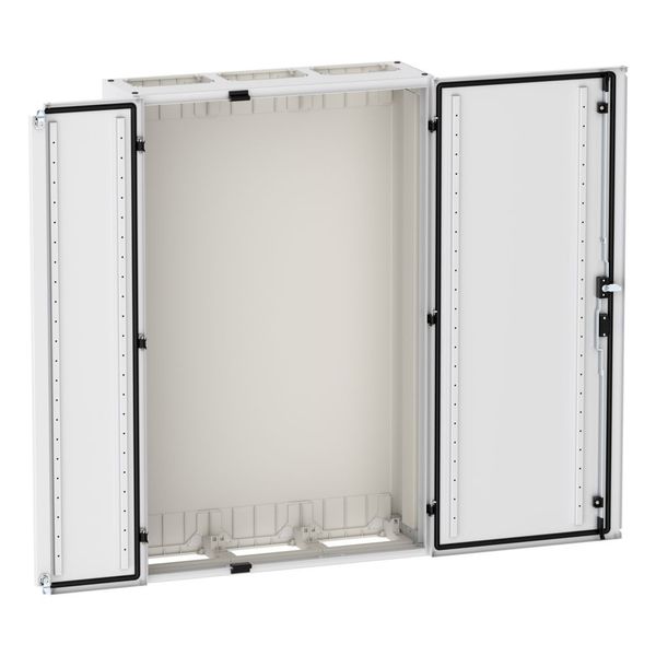 Wall-mounted enclosure EMC2 empty, IP55, protection class II, HxWxD=1250x800x270mm, white (RAL 9016) image 10