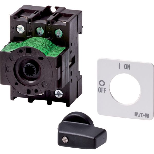 On-Off switch, 3p, 32A, replacement switch image 3