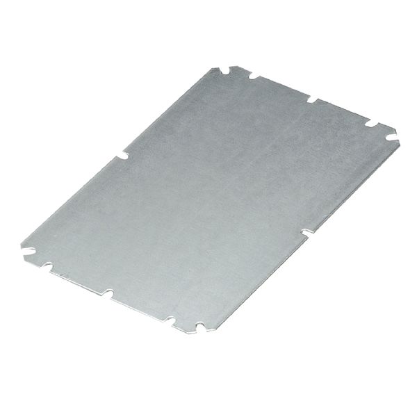 Mounting plate (Housing), FPC (polycarbonate empty enclosure), Mountin image 1