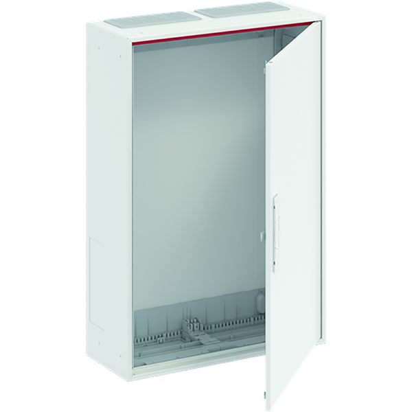 B25 ComfortLine B Wall-mounting cabinet, Surface mounted/recessed mounted/partially recessed mounted, 120 SU, Grounded (Class I), IP44, Field Width: 2, Rows: 5, 800 mm x 550 mm x 215 mm image 1