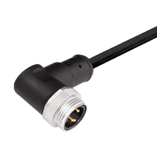 Sensor-actuator Cable (assembled), One end without connector, 7/8", Nu image 1