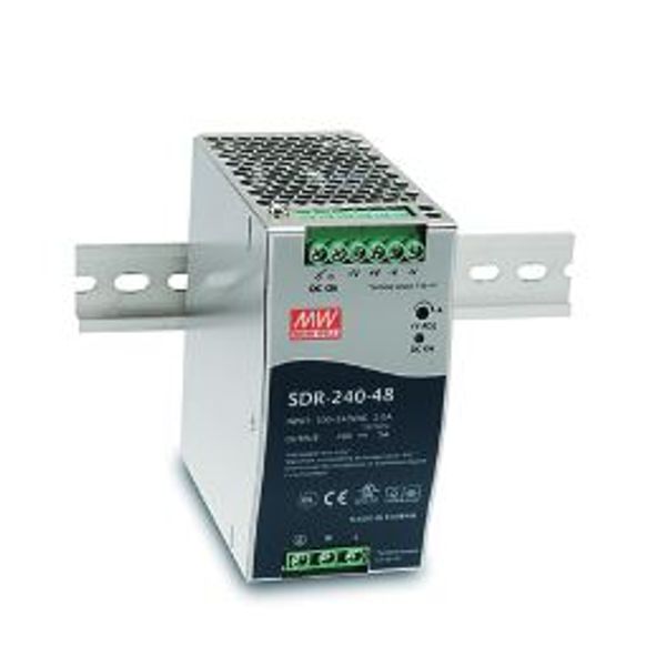 Power Source 48V / rail DIN / 240W image 1